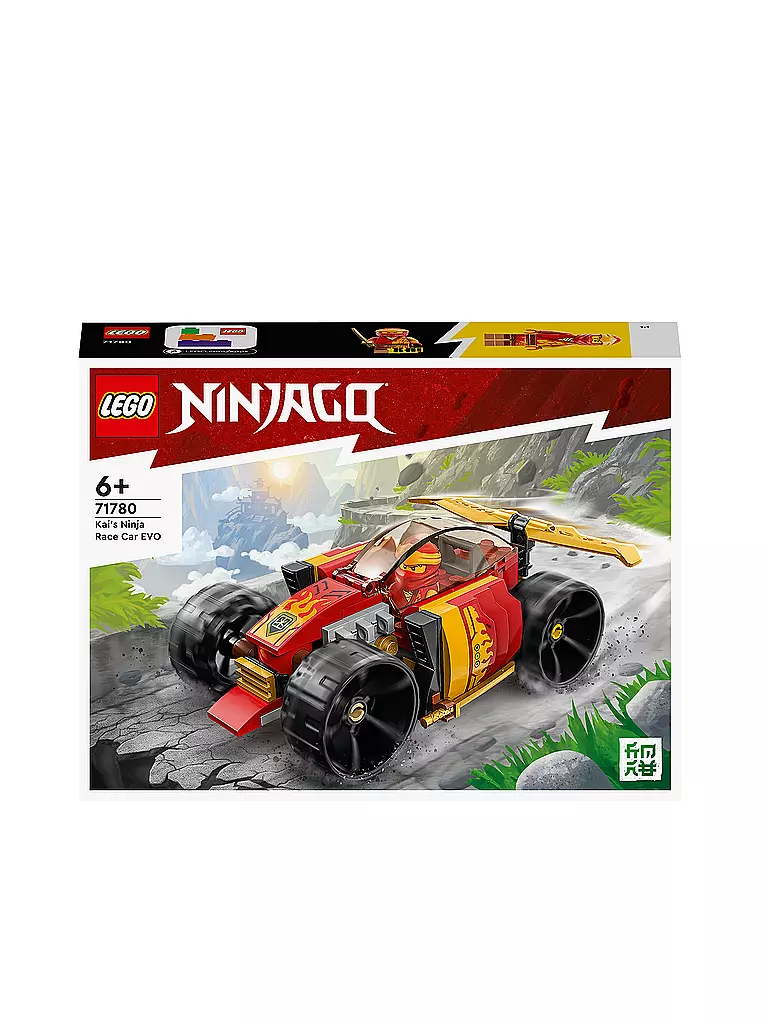 LEGO | Ninjago -Kais Ninja-Rennwagen EVO 71780 | keine Farbe