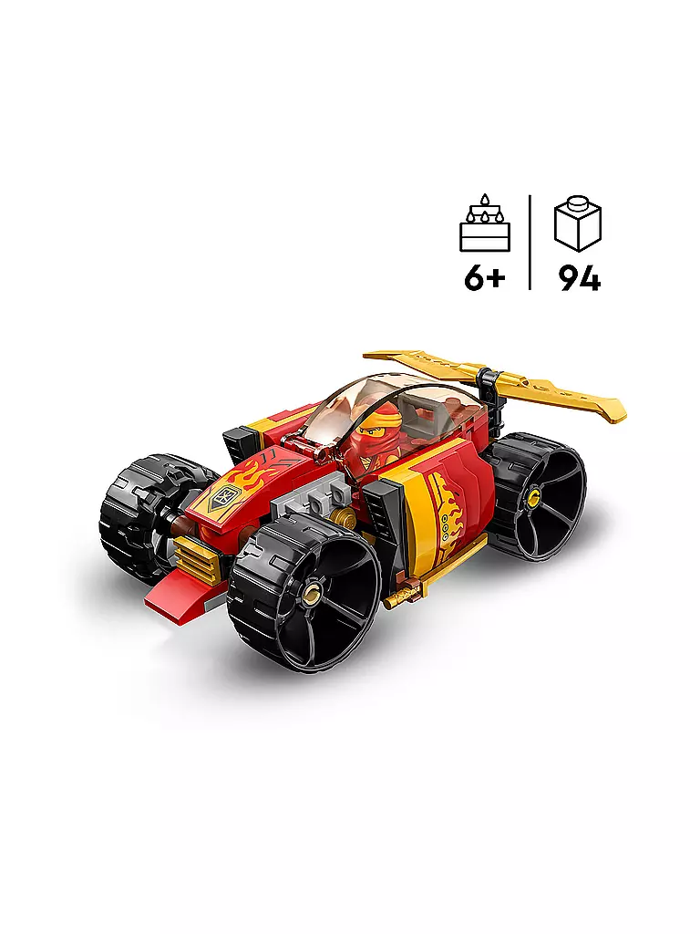 LEGO | Ninjago -Kais Ninja-Rennwagen EVO 71780 | keine Farbe