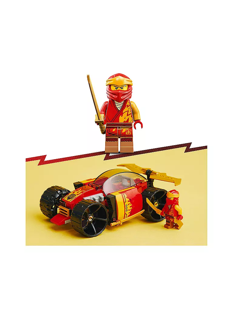 LEGO | Ninjago -Kais Ninja-Rennwagen EVO 71780 | keine Farbe