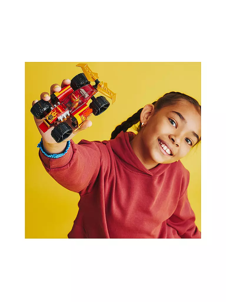LEGO | Ninjago -Kais Ninja-Rennwagen EVO 71780 | keine Farbe