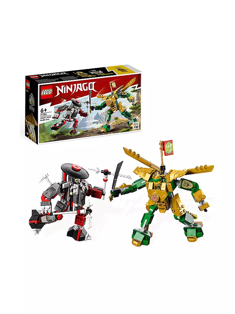 LEGO | Ninjago -Lloyds Mech-Duell EVO 71781 | keine Farbe