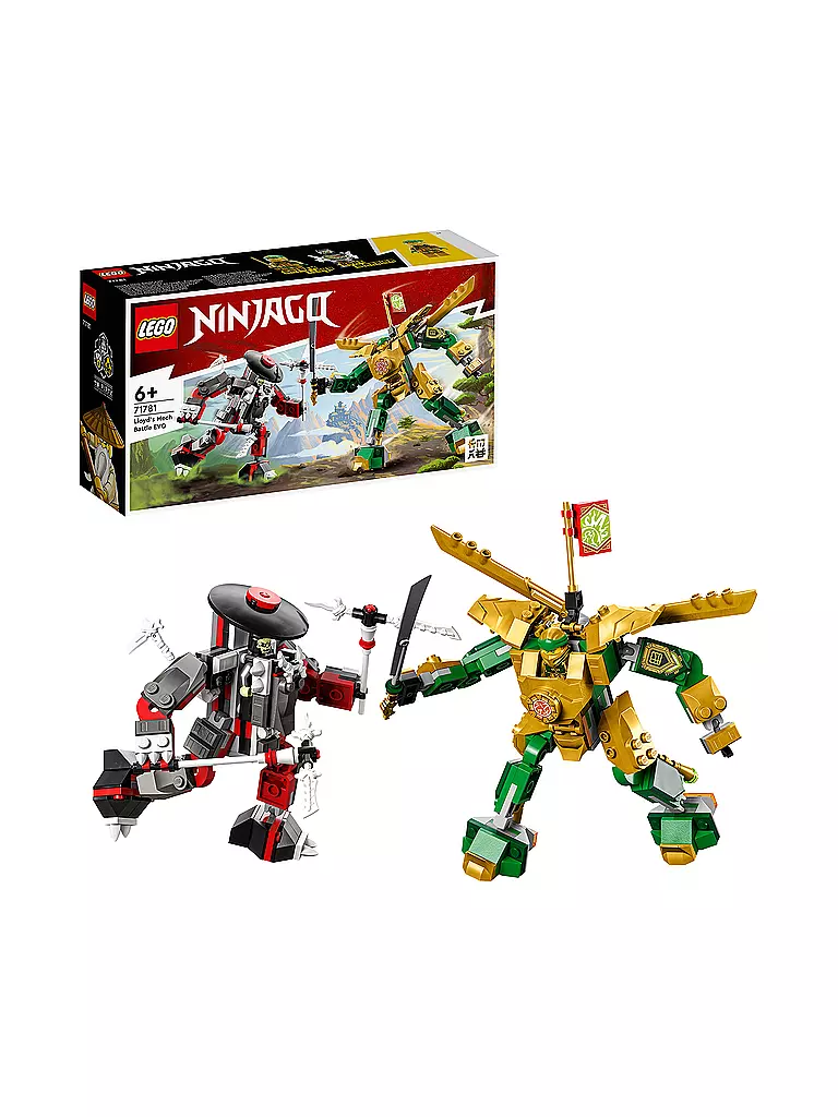 LEGO | Ninjago -Lloyds Mech-Duell EVO 71781 | keine Farbe