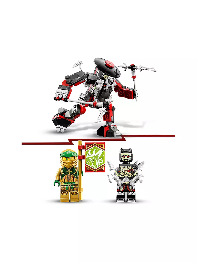 LEGO | Ninjago -Lloyds Mech-Duell EVO 71781 | keine Farbe