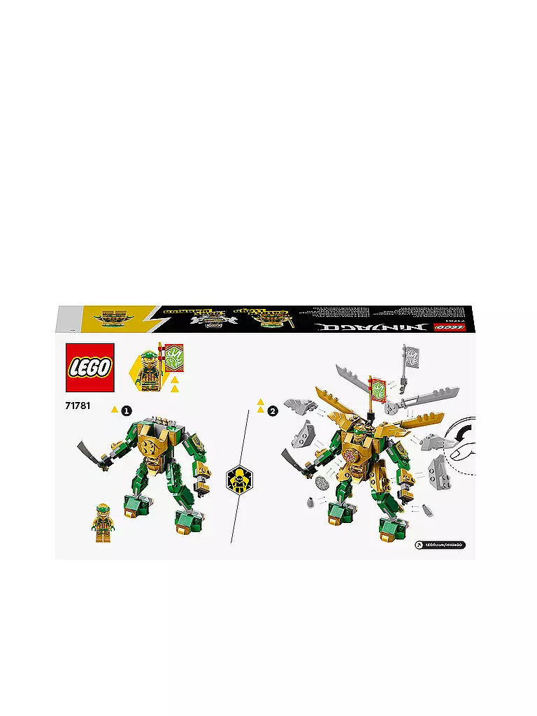 LEGO | Ninjago -Lloyds Mech-Duell EVO 71781 | keine Farbe