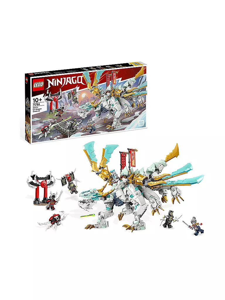 LEGO | Ninjago -Zanes Eisdrache 71786 | keine Farbe