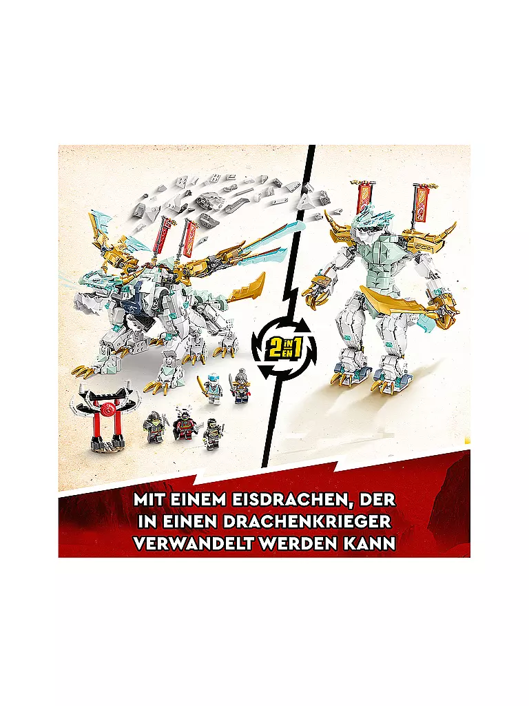 LEGO | Ninjago -Zanes Eisdrache 71786 | keine Farbe