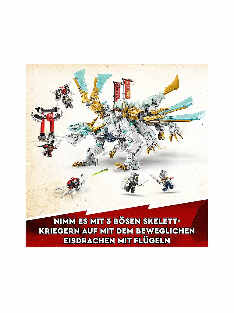 LEGO | Ninjago -Zanes Eisdrache 71786 | keine Farbe