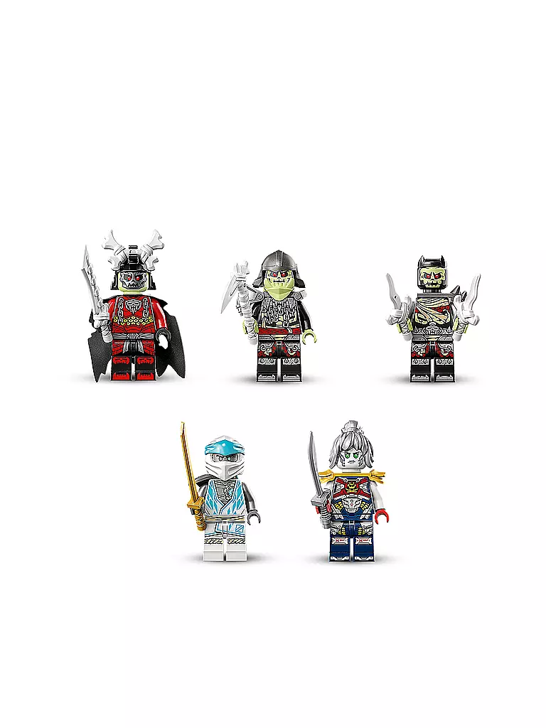 LEGO | Ninjago -Zanes Eisdrache 71786 | keine Farbe