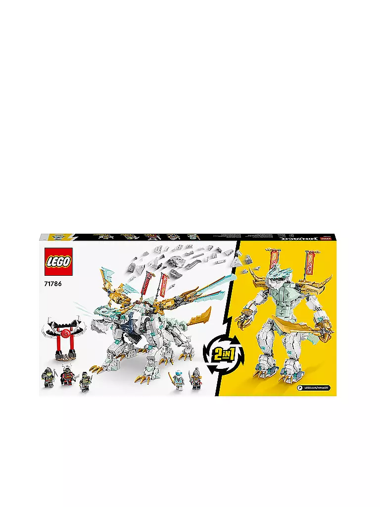 LEGO | Ninjago -Zanes Eisdrache 71786 | keine Farbe