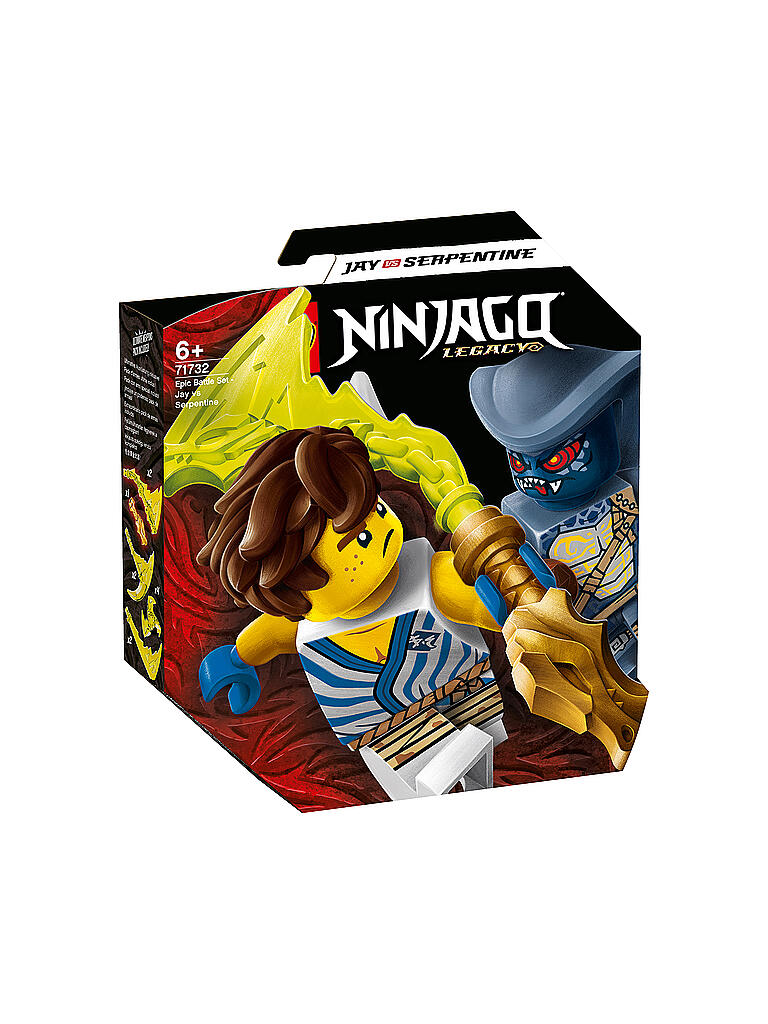 LEGO | Ninjago Legacy - Battle Set: Jay vs. Serpentine 71732 | keine Farbe