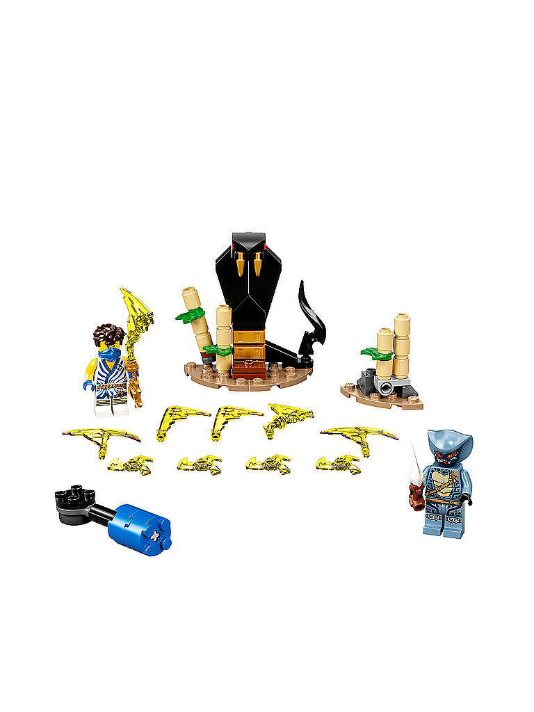 LEGO | Ninjago Legacy - Battle Set: Jay vs. Serpentine 71732 | keine Farbe