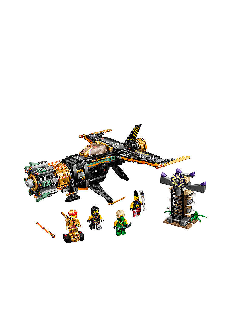 LEGO | Ninjago Legacy - Coles Felsenbrecher 71736 | keine Farbe