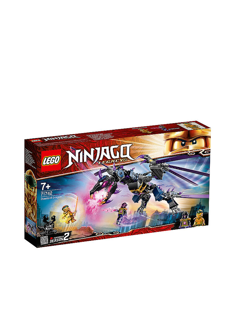 LEGO | Ninjago Legacy - Der Drache des Overlord 71742 | keine Farbe