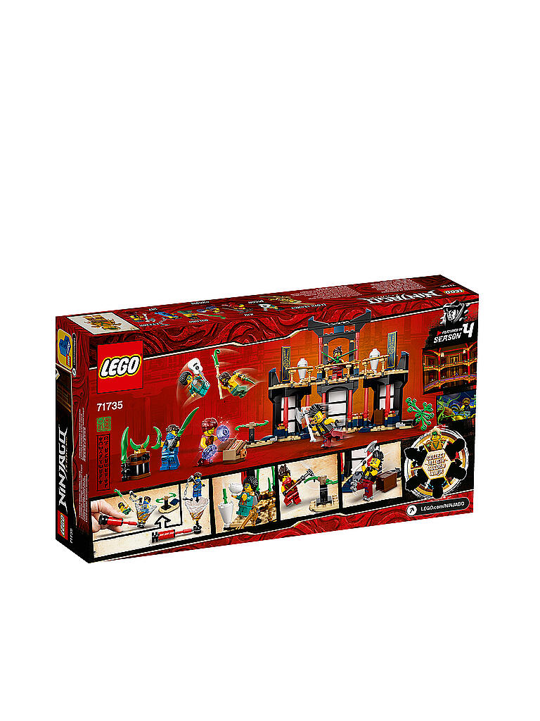 LEGO | Ninjago Legacy - Turnier der Elemente 71735 | keine Farbe