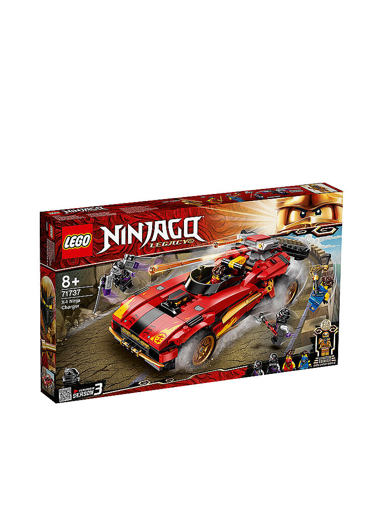 LEGO | Ninjago Legacy - X-1 Ninja Supercar 71737 | keine Farbe