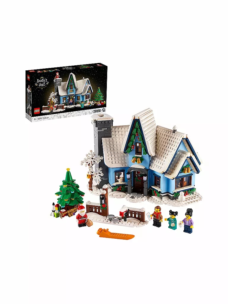LEGO | Santas Visit - Besuch des Weihnachtsmanns 10293 | keine Farbe