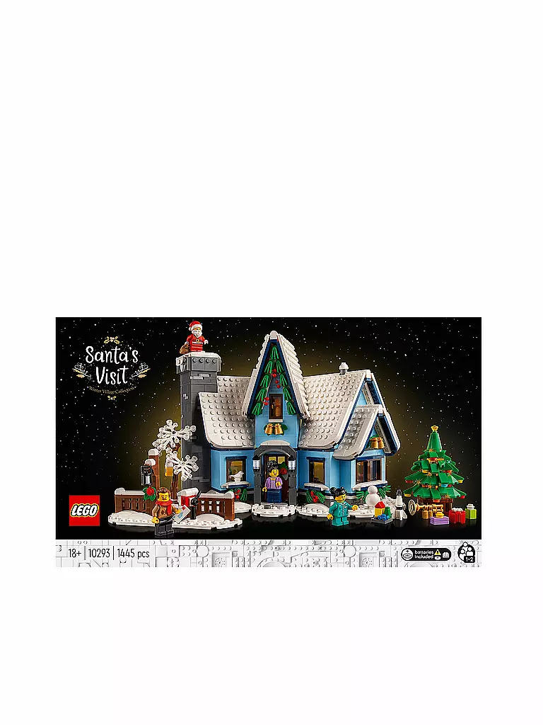 LEGO | Santas Visit - Besuch des Weihnachtsmanns 10293 | keine Farbe