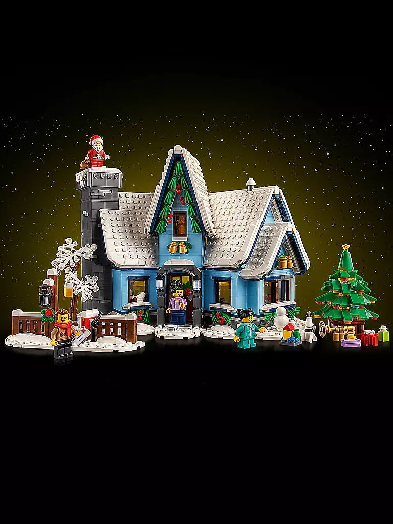 LEGO | Santas Visit - Besuch des Weihnachtsmanns 10293 | keine Farbe