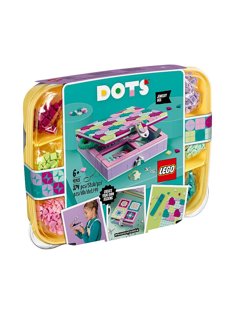 LEGO | Schmuckbox Dots 41915 | keine Farbe