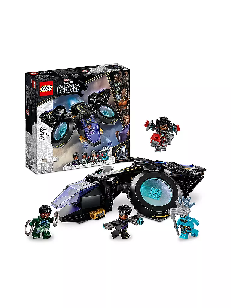 LEGO | Shuris Sonnenvogel Marvel 76211 | keine Farbe