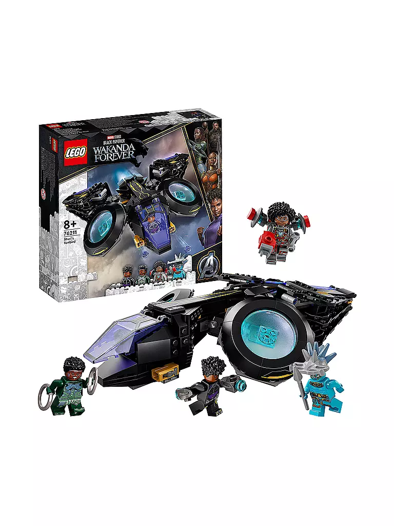 LEGO | Shuris Sonnenvogel Marvel 76211 | keine Farbe
