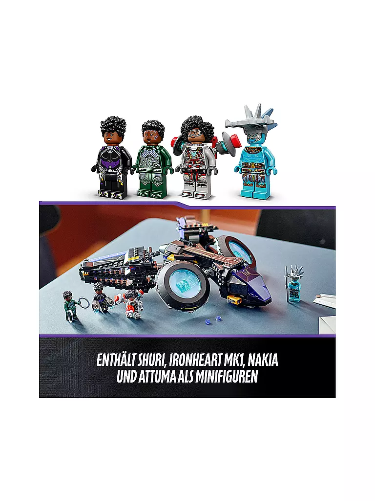 LEGO | Shuris Sonnenvogel Marvel 76211 | keine Farbe