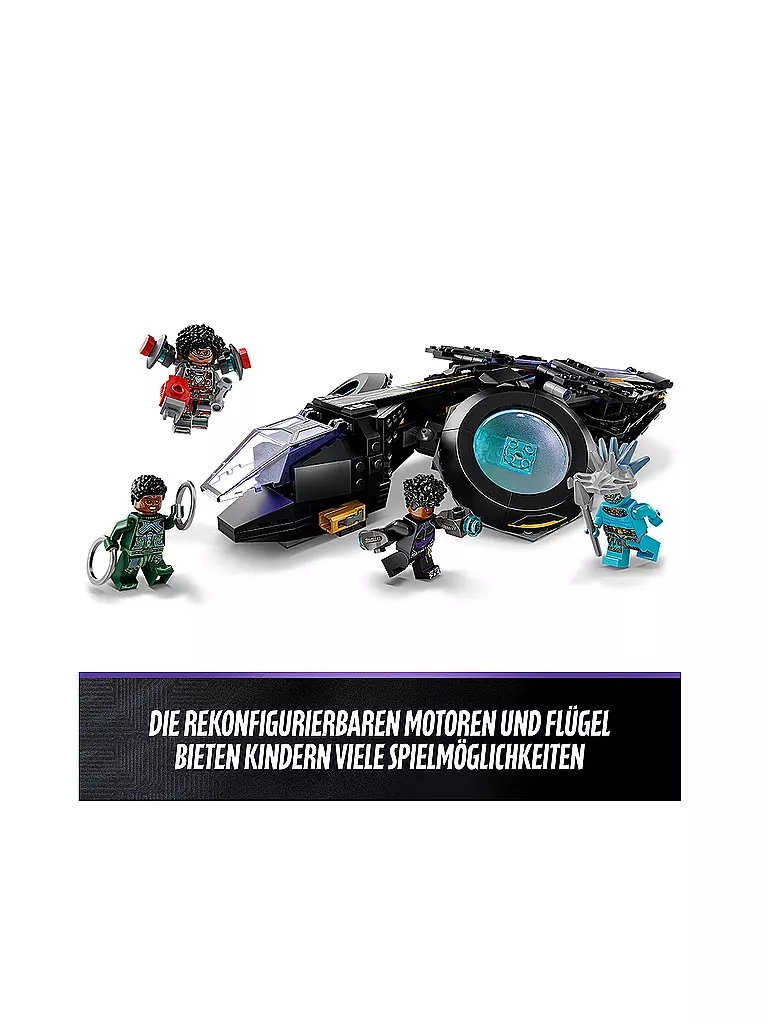LEGO | Shuris Sonnenvogel Marvel 76211 | keine Farbe
