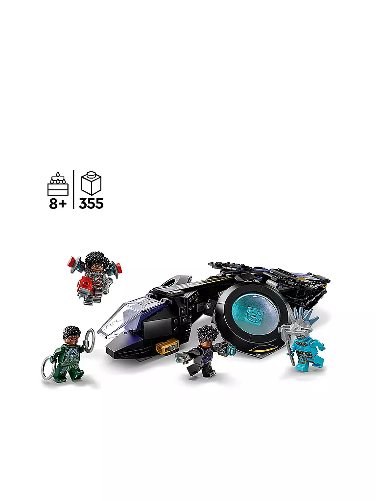 LEGO | Shuris Sonnenvogel Marvel 76211 | keine Farbe