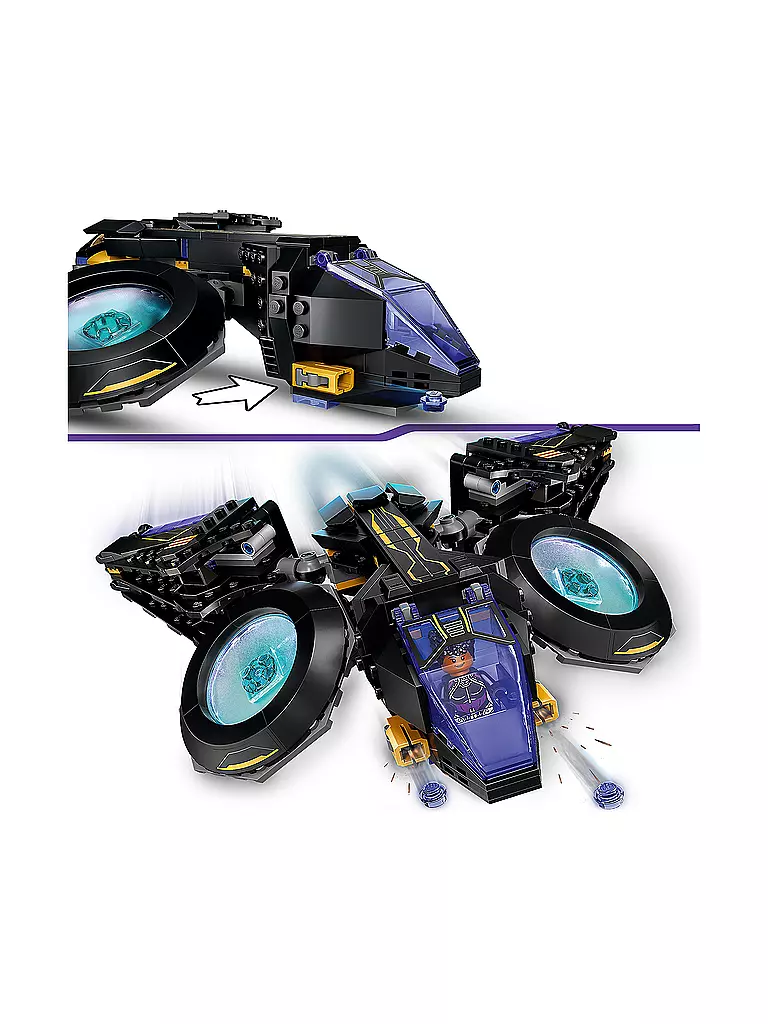 LEGO | Shuris Sonnenvogel Marvel 76211 | keine Farbe