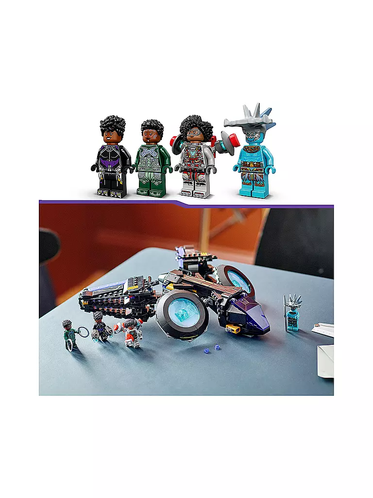 LEGO | Shuris Sonnenvogel Marvel 76211 | keine Farbe