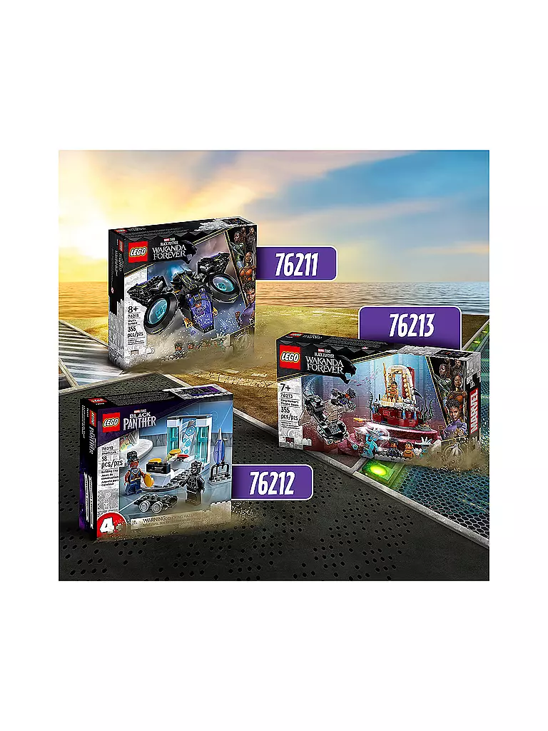 LEGO | Shuris Sonnenvogel Marvel 76211 | keine Farbe