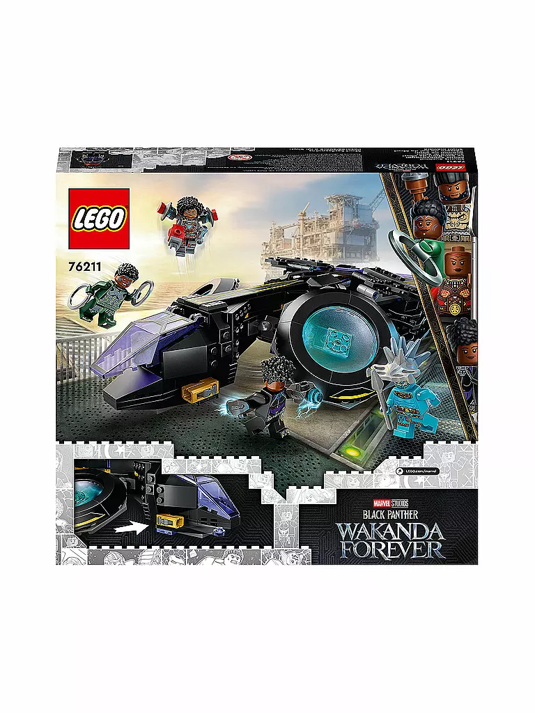 LEGO | Shuris Sonnenvogel Marvel 76211 | keine Farbe
