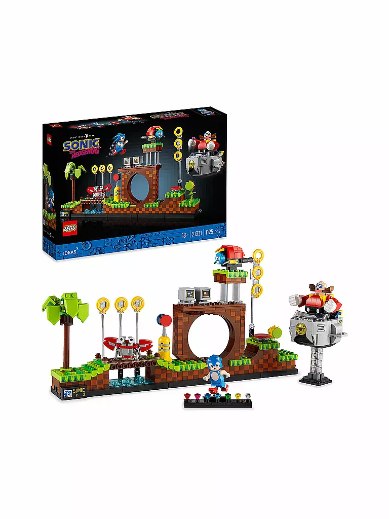 LEGO | Sonic the Hedgehog™ – Green Hill Zone 21331 | keine Farbe