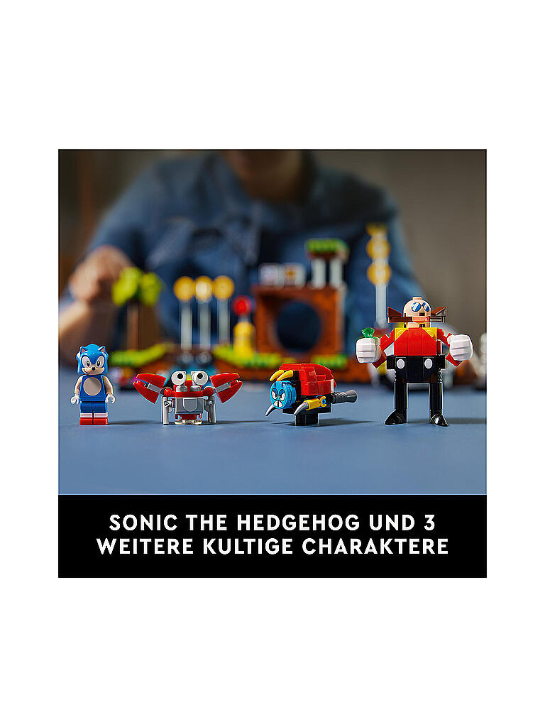 LEGO | Sonic the Hedgehog™ – Green Hill Zone 21331 | keine Farbe