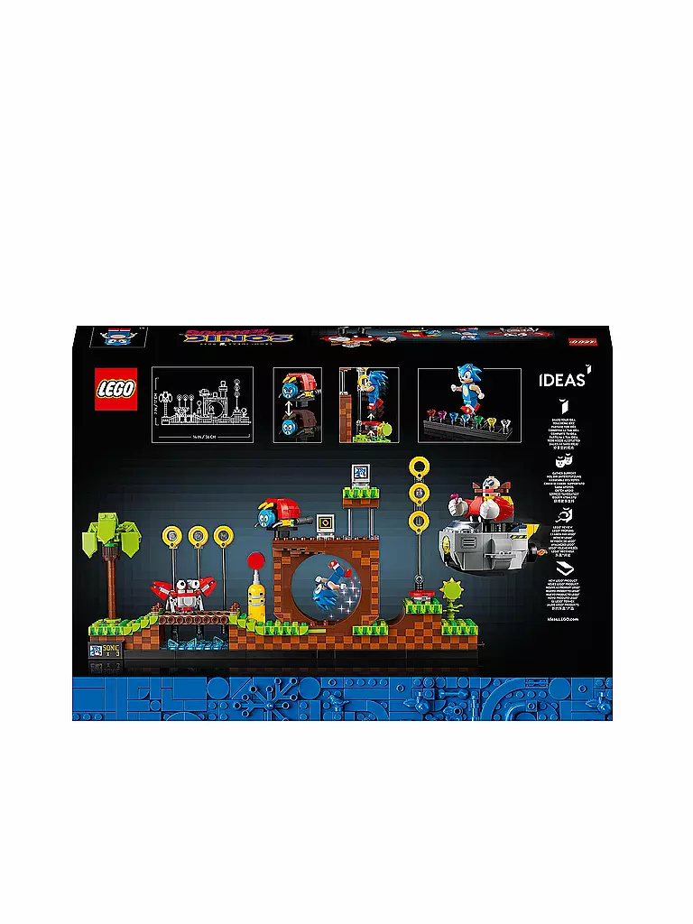 LEGO | Sonic the Hedgehog™ – Green Hill Zone 21331 | keine Farbe