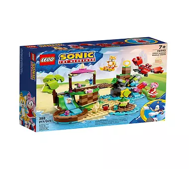 LEGO Sonics - Amys Tierrettungsinsel 76992