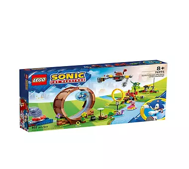 LEGO Sonics - Looping-Challenge in der Green Hill Zone 76994