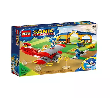 LEGO Sonics - Tails‘ Tornadoflieger mit Werkstatt 76991