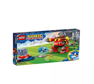 LEGO Sonics - vs. Dr. Eggmans Death Egg Robot 76993
