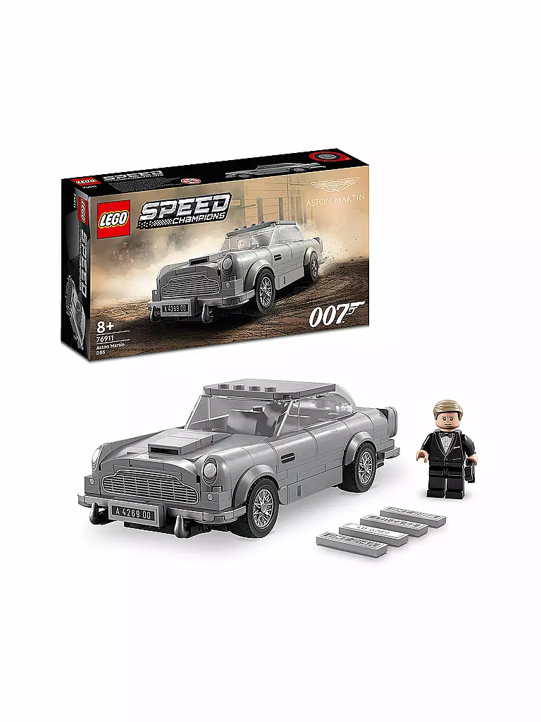LEGO | Speed Champions - 007 Aston Martin DB5 76911 | keine Farbe