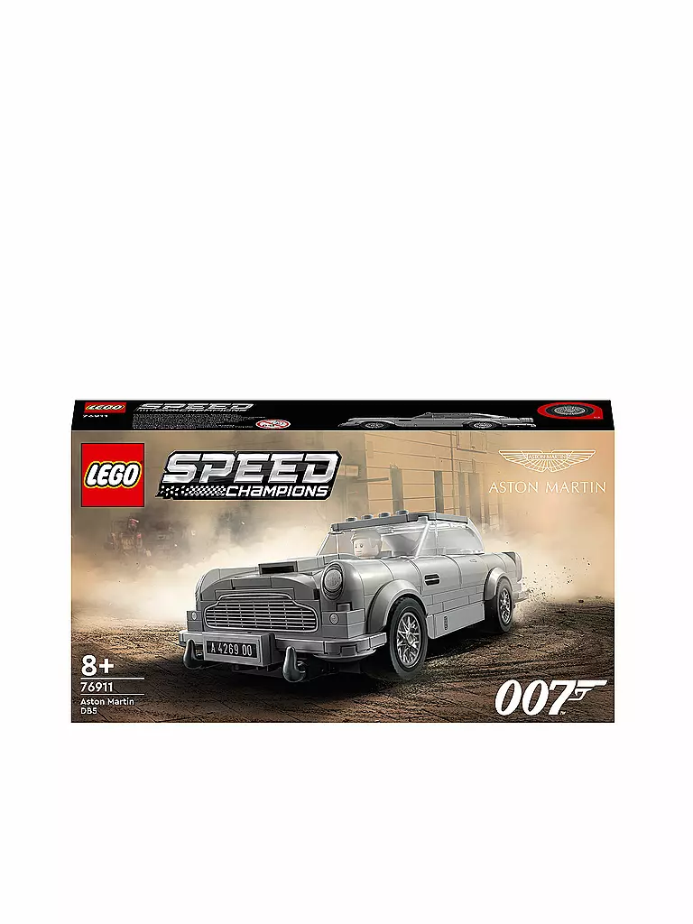 LEGO | Speed Champions - 007 Aston Martin DB5 76911 | keine Farbe