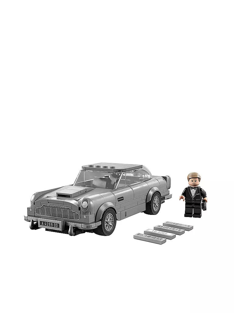 LEGO | Speed Champions - 007 Aston Martin DB5 76911 | keine Farbe