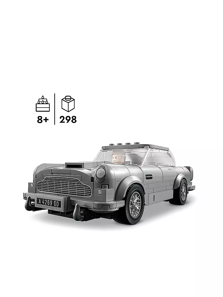 LEGO | Speed Champions - 007 Aston Martin DB5 76911 | keine Farbe