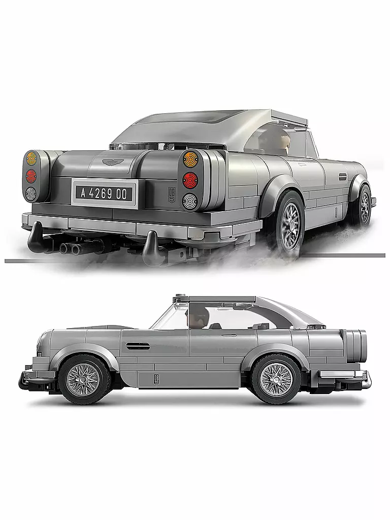 LEGO | Speed Champions - 007 Aston Martin DB5 76911 | keine Farbe
