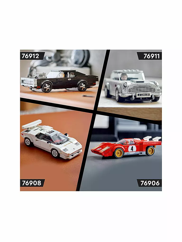 LEGO | Speed Champions - 007 Aston Martin DB5 76911 | keine Farbe