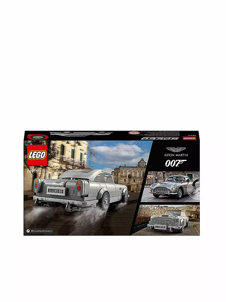 LEGO | Speed Champions - 007 Aston Martin DB5 76911 | keine Farbe