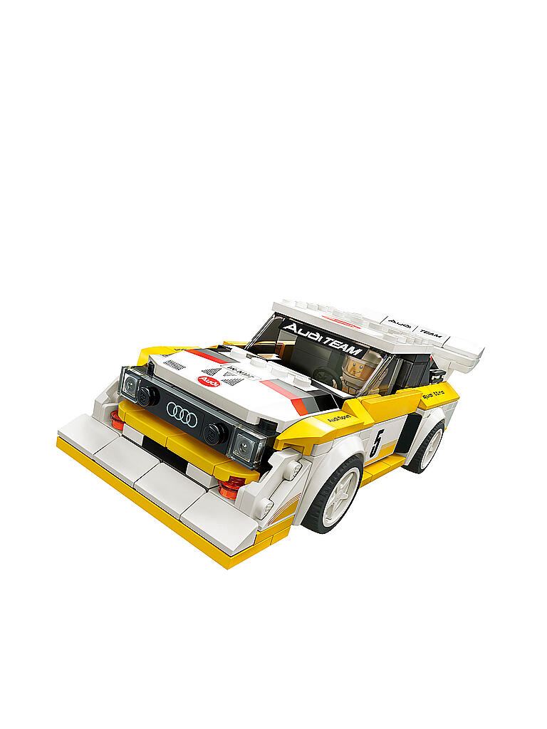 LEGO | Speed Champions - 1985 Audi Sport quattro S1 | keine Farbe