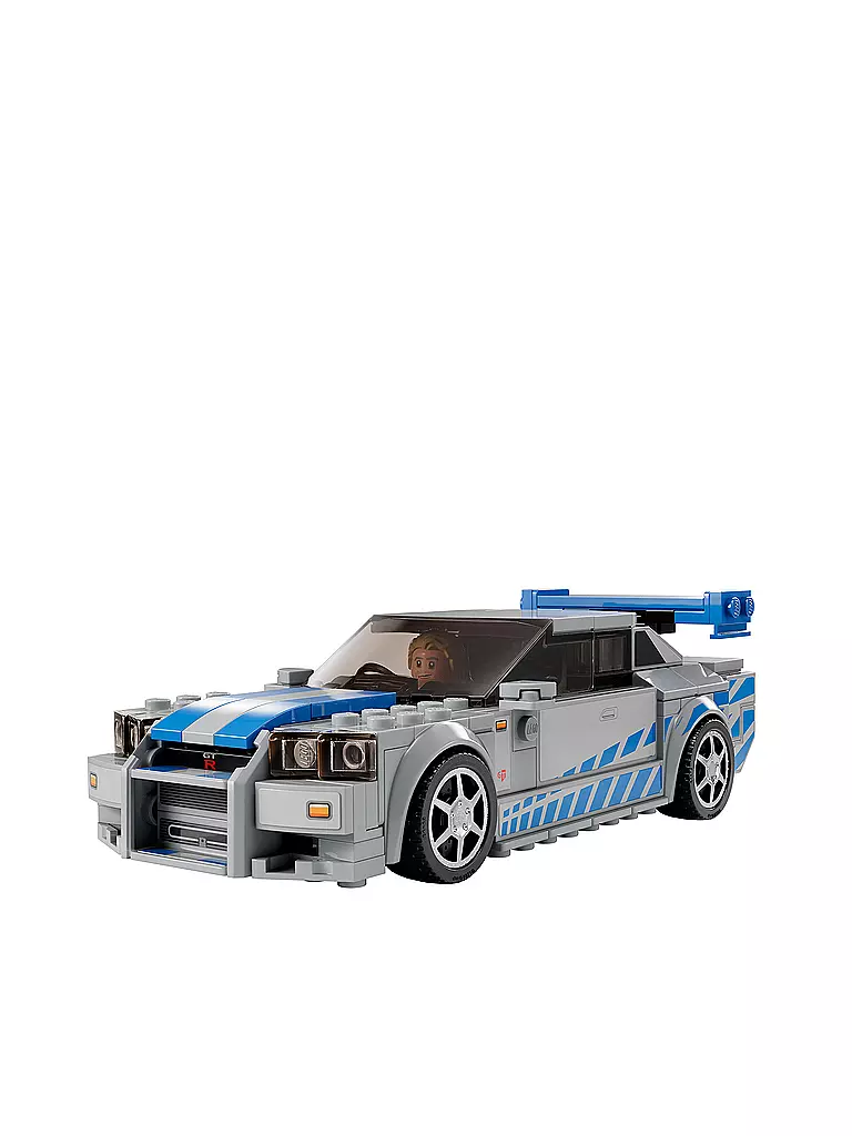 LEGO | Speed Champions - 2 Fast 2 Furious – Nissan Skyline GT-R (R34) 76917 | keine Farbe