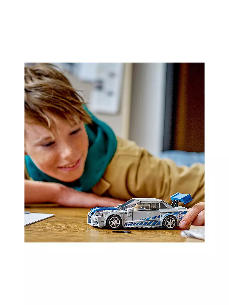 LEGO | Speed Champions - 2 Fast 2 Furious – Nissan Skyline GT-R (R34) 76917 | keine Farbe