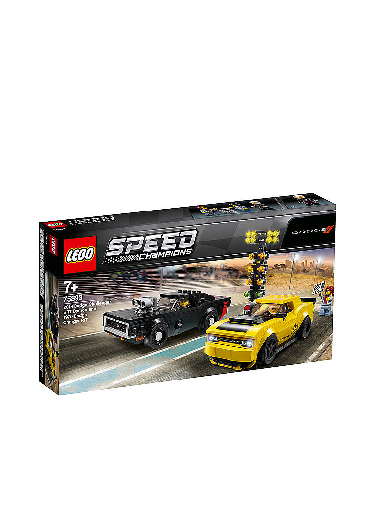 LEGO Speed Champions - Dodge Challenger SRT Demon 75893 transparent